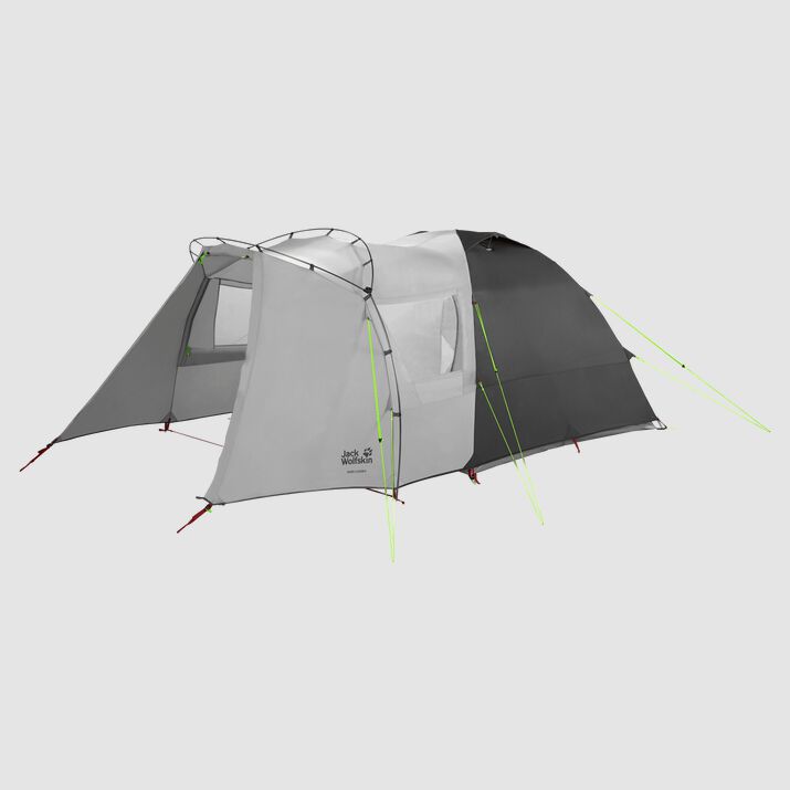 Carpa Jack Wolfskin Grand Illusion Iv Grises Mexico-4168129